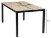 Gartentisch | Limasol 160 x 90 cm | Polywood & Aluminium |  Produktbild-Vorschau 4