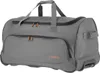 A gray Travelite trolley travel bag is shown from the side against a white background. Náhľad obrázku produktu
