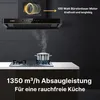 KB ELEMENTS Dunstabzugshaube 60cm, Wandhaube 60cm, 1350 Produktbild-Vorschau 2