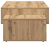 vidaXL Konferenční stolek Artisan dub 105x55x32 cm materiál Náhled obrázku produktu 5