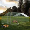 Bc-elec - RA-362 Venkovní kurník 3x6x2m, drátěné pletivo Náhled obrázku produktu 1