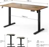 SENSE7 NOJO LIGHT Höhenverstellbarer Schreibtisch Produktbild-Vorschau 7