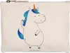 Mr. & Mrs. Panda toiletry bag Einhorn Mann Größe M - Weiß - Produktbild-Vorschau 1