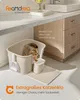 Feandrea extragroße Katzentoilette, für große Katzen, mit Produktbild-Vorschau 8