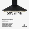 Klarstein digestor 90 cm, odsávací/recirkulačný digestor s Náhľad obrázku produktu 4