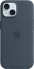 Funda de silicona para iPhone 15 con MagSafe – Azul Vista previa de la imagen del producto 2