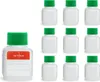 10 Plastikflaschen 50 ml mit grünen Deckeln (leer) Produktbild-Vorschau 1