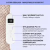 Klarstein XL Elektryczny koc do przytulania, Koc grzewczy z Podgląd zdjęcia produktu 6