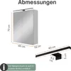 Planetmöbel ARIA Spiegelschrank für das Bad 60 cm mit Produktbild-Vorschau 7