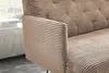 KAWOLA Esszimmerbank CHARME Cord taupe 186cm Produktbild-Vorschau 4