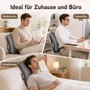 Rückenmassagegerät mit Wärmefunktion, kabelloses Shiatsu Produktbild-Vorschau 3
