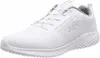 A white Skechers Bounder sneaker is shown from a side-angle on a white background. Produktbild-Vorschau