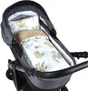 BABYLUX Babydecke MINKY PLÜSCH Kinderwagen 75x60cm MP124 - Produktbild-Vorschau 2