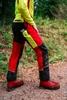 KOX Schnittschutzhose Stretch Elch 3.0 Rot/Gelb Größe 110 | Produktbild-Vorschau 3
