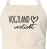 Huuraa Schürze Vogtland verliebt Natur mit Taschen Produktbild-Vorschau 2