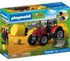 PLAYMOBIL Velký traktor s balíky sena Náhled obrázku produktu 1