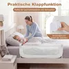 KOMFOTTEU Barierka do łóżka, ochrona przed wypadnięciem, Podgląd zdjęcia produktu 2