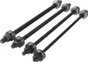 Four threaded rods with nuts and washers, likely for a tool set. Náhled obrázku produktu