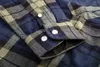 Chemise flanelle bûcheron multicolore bleu/vert M/50 Voir les images du produit 6