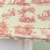 Dekoria Raffrollo Torino, creme- rot, 110 x 150 cm Produktbild-Vorschau 2