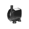 A black submersible water pump with suction cups on a white background. Podgląd zdjęcia produktu