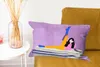 MuchoWow® Zierkissen Sofakissen Wohnzimmer Dekokissen 50x30 Produktbild-Vorschau 6