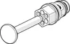 HANSA Umsteller, verchromt 59910900, eigensicher Produktbild-Vorschau 2