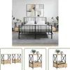 The Living Store Nachttische 2 Stk. Sonoma-Eiche 50x41x65 Produktbild-Vorschau 9