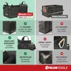 ATHLON TOOLS Premium Kofferraumtasche groß mit Deckel - Produktbild-Vorschau 3