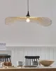 BELIANI Hängeleuchte Hellbraun 130 cm aus Bambusholz/ Produktbild-Vorschau 2