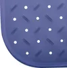 MSV Dusch-/Badeschutzmatte Bad - Gummi - blau - 54 x 54 cm Produktbild-Vorschau 2