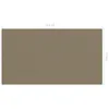 vidaXL Tapis de tente 250x450 cm Taupe Voir les images du produit 10