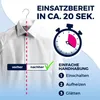 CLEANmaxx, stirante a vapore 1500W, bianco, con funzione di Anteprima dell’immagine prodotto 3