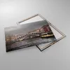 Bild auf Leinwand - Leinwandbild - Venedig Brücke Wasser Produktbild-Vorschau 2
