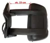 Außenspiegel Links 23cm LANG ARM ELEKTRISCH für Fiat Ducato III 2006- – Produktansicht 2 Productafbeelding-voorbeeld