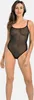 Body a rete Teyli con spalline sottili Sophi Donna 2433 Anteprima dell’immagine prodotto 4