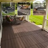 Relaxdays WPC Fliesen 6 Stück, 60x30, Balkonfliesen Produktbild-Vorschau 5