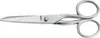 A pair of silver scissors on a white background. Náhled obrázku produktu