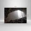 Bilder auf glas - Einteilig - Höhle Morgendämmerung Frau - Produktbild-Vorschau 3
