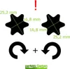 2 lame per tosaerba da 46,7 cm per MTD YARDMAN 742-04021 / Anteprima dell’immagine prodotto 3