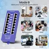 Extralink 8 ports, Injecteur PoE Gigabit, 8x RJ45 1000 Voir les images du produit 5