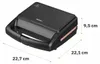 Webber AURUM SR2-G, tostapane a sandwich con capacità per 4 Anteprima dell’immagine prodotto 5