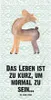 Mr. & Mrs. Panda Handtuch Lama Stolz - Aztekenblau - Produktbild-Vorschau 1