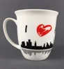 I love Hamburg Kaffeebecher Skyline 400ml Souvenir Produktbild-Vorschau 2