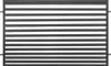 Polbram Zaunfeld Leni 120 200 x 120 cm, RAL-Farbe 7016 Produktbild-Vorschau 1