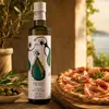 Miterra Olivenöl Extra Native 500 ml Flasche mit frischer Pizza Produktbild-Vorschau