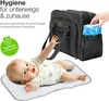 Daliya® ALPINO PURE Wickeltasche mit 17 Fächern, Tasche mit Produktbild-Vorschau 3