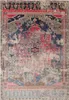 Designer Teppich Vintage Zoe Orient Klassik Blau Pink Produktbild-Vorschau 5