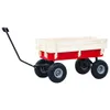 vidaXL Chariot à main 150 kg rouge Voir les images du produit 6