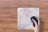 MuchoWow® Mauspad Mousepad Marmor - Glitzer - Adern 30x30 Produktbild-Vorschau 3